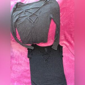 Me to We Charcoal Tops Bundle